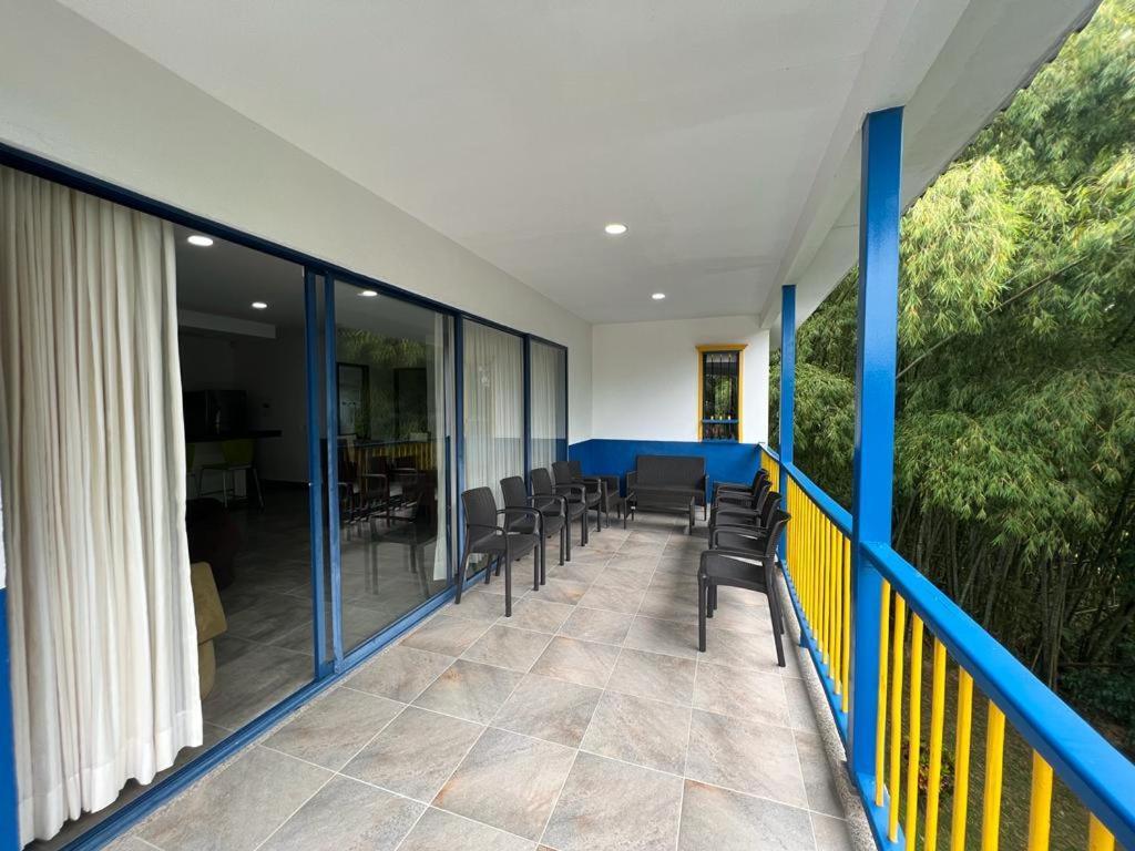 Finca Hotel San Jose Montenegro Exterior foto